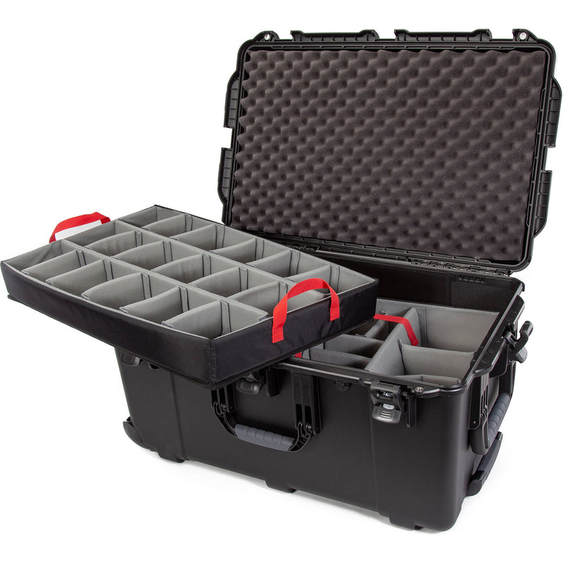 Nanuk 965 Wheeled Case without Foam (Black)