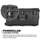 Nanuk 965 Hard Wheeled Case with Divider Set (Black)