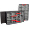 Nanuk 965 Hard Wheeled Case with Divider Set (Black)
