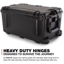 Nanuk 965 Hard Wheeled Case with Divider Set (Black)