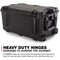 Nanuk 965 Hard Wheeled Case with Divider Set (Black)