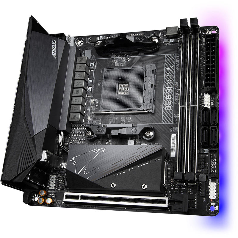 Gigabyte B550I AORUS PRO AX Wi-Fi AM4 Mini-ITX Motherboard