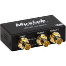 MuxLab 12G-SDI 1x4 Splitter/Distributer for 4 Dispalys, 4K/60