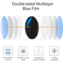 K&F Concept ND2-ND400 Blue Multi-Coated Variable ND Filter (62mm)