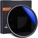 K&F Concept ND2-ND400 Blue Multi-Coated Variable ND Filter (49mm)