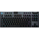 Logitech G G915&nbsp;TKL LIGHTSPEED Wireless RGB Mechanical Gaming Keyboard (GL Tactile)