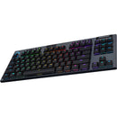 Logitech G G915&nbsp;TKL LIGHTSPEED Wireless RGB Mechanical Gaming Keyboard (GL Tactile)