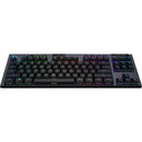 Logitech G G915&nbsp;TKL LIGHTSPEED Wireless RGB Mechanical Gaming Keyboard (GL Tactile)