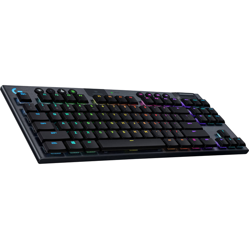 The Logitech G915 wireless mechanical keyboard is now half price at