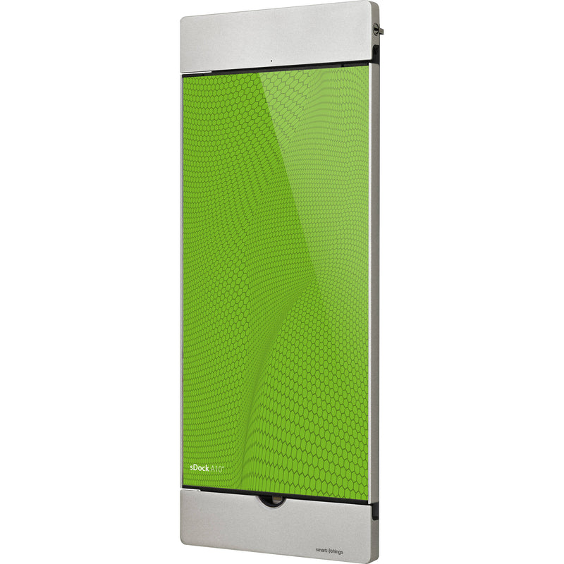 smart things solutions s21 s sDock A10" Lockable Wall Mount for 10.2 & 10.5" iPads (Silver)
