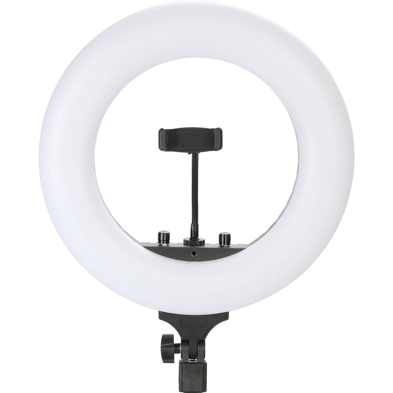 Jinbei LR-360C LED Ring Light with L-170 Light Stand (14")