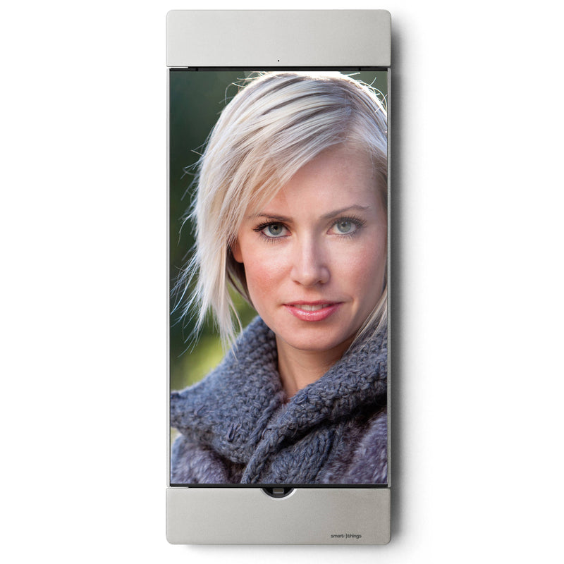 smart things solutions s21 s sDock A10" Lockable Wall Mount for 10.2 & 10.5" iPads (Silver)