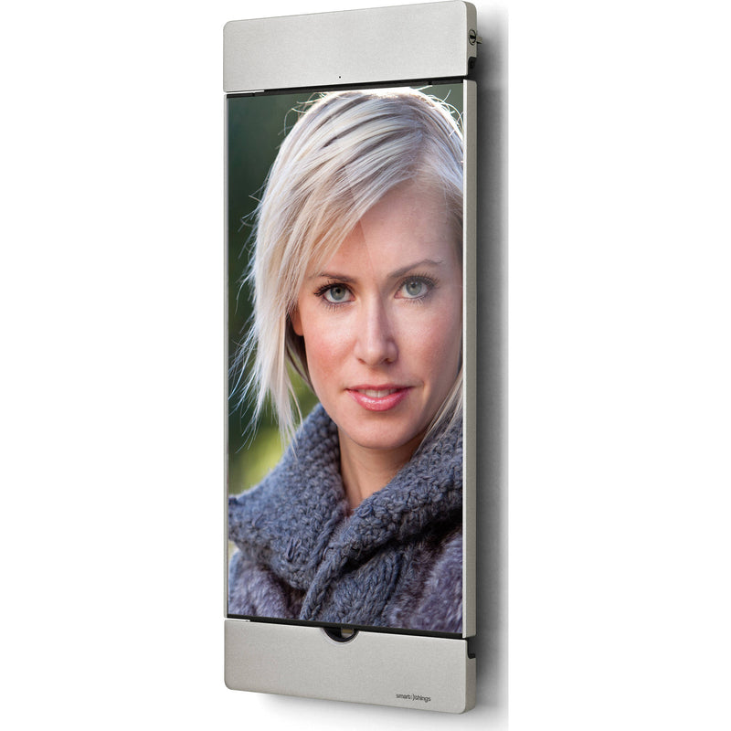 smart things solutions s21 s sDock A10" Lockable Wall Mount for 10.2 & 10.5" iPads (Silver)