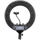 Jinbei LR-360C LED Ring Light with L-170 Light Stand (14")