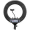 Jinbei LR-360C LED Ring Light with L-170 Light Stand (14")