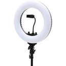 Jinbei LR-360C LED Ring Light with L-170 Light Stand (14")