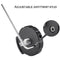 Leofoto CF-6 Conversion Adapter UNC 1/4" Nut Convert to UNC 1/4" Screw