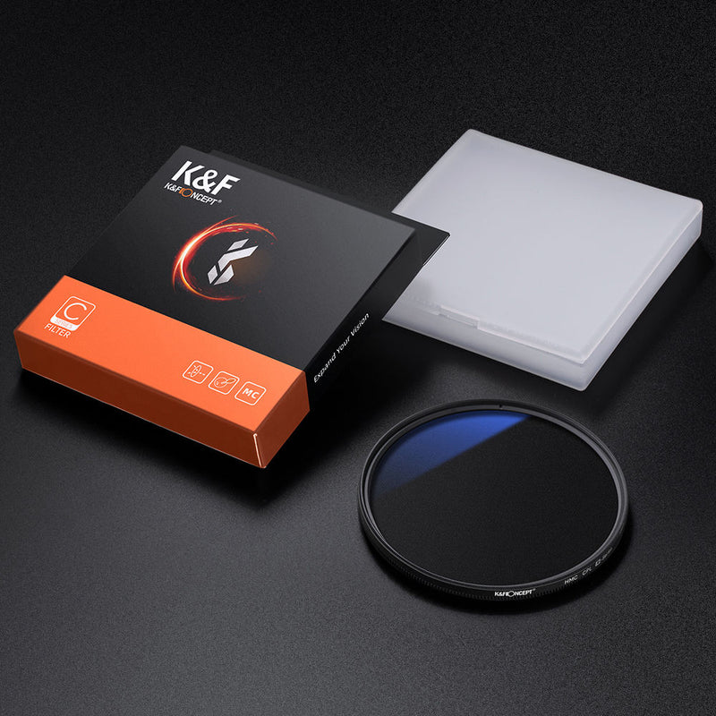 K&F Concept Classic Series Slim Multicoated Circular Polarizer Filter (82mm)