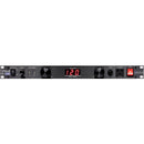 ART SP4x4 PRO USB LED Metered Rackmount Power Distribution System