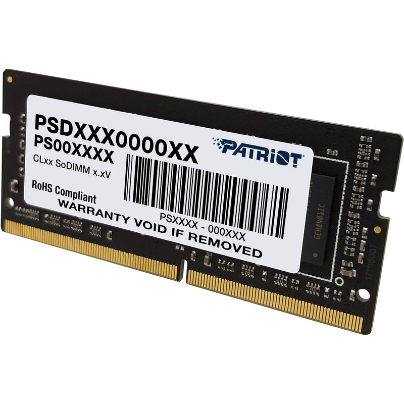 Patriot 8GB Signature Line DDR4 3200 MHz SR SO-DIMM Memory Module