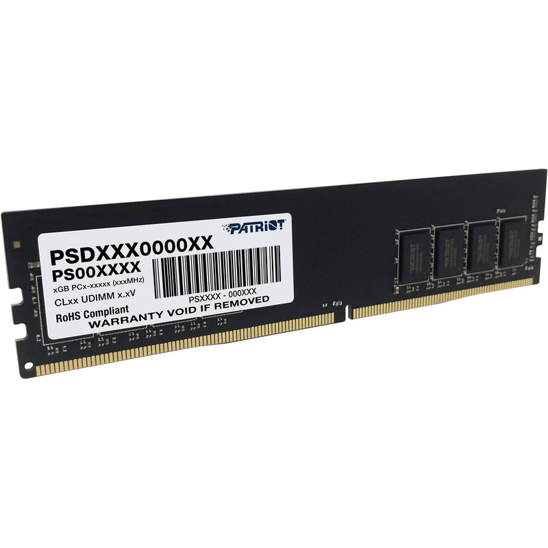 Patriot 16GB Signature Line DDR4 3200 MHz DR UDIMM Memory Module