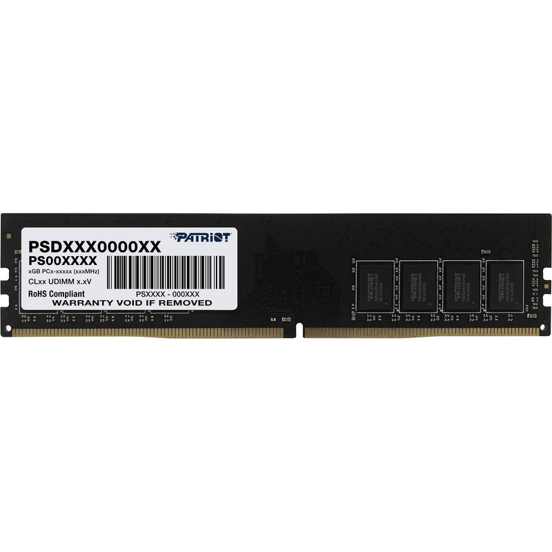 Patriot 16GB Signature Line DDR4 3200 MHz DR UDIMM Memory Module