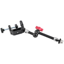 CAMVATE C-Clamp with 8" Magic Arm & 5/8"-27 Mic Adapter