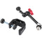 CAMVATE C-Clamp with 8" Magic Arm & 5/8"-27 Mic Adapter