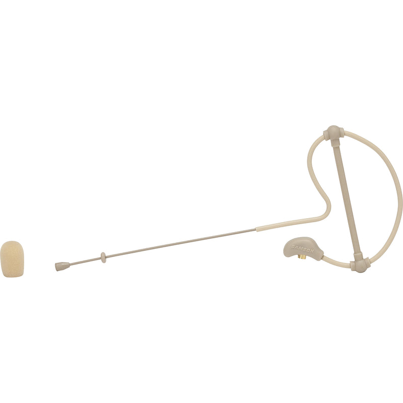 Samson SE10x Omnidirectional Earset Microphone for Wireless Transmitters (Beige)