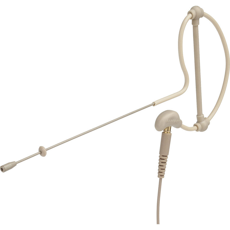 Samson SE50x Omnidirectional Earset Microphone for Wireless Transmitters (Beige)