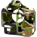 easyCover Silicone Protection Cover for Canon EOS 1Dx, 1Dx Mark II, Mark III (Camo)