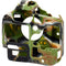 easyCover Silicone Protection Cover for Canon EOS 1Dx, 1Dx Mark II, Mark III (Camo)