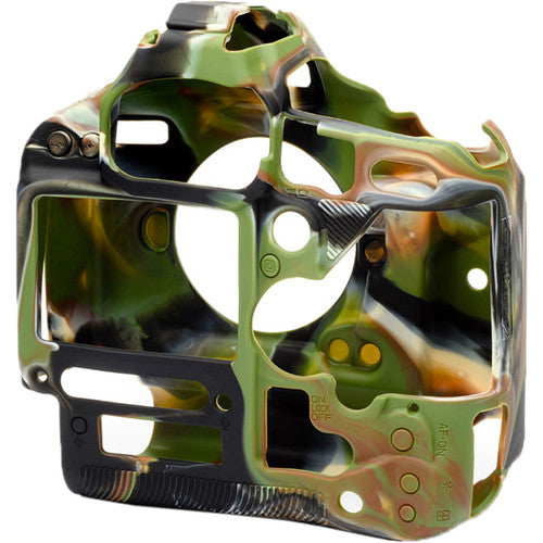 easyCover Silicone Protection Cover for Canon EOS 1Dx, 1Dx Mark II, Mark III (Camo)