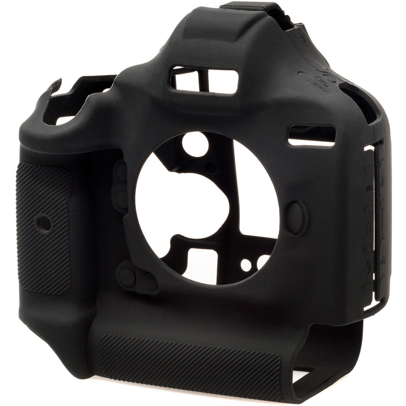 easyCover Silicone Protection Cover for Canon 90D (Black)