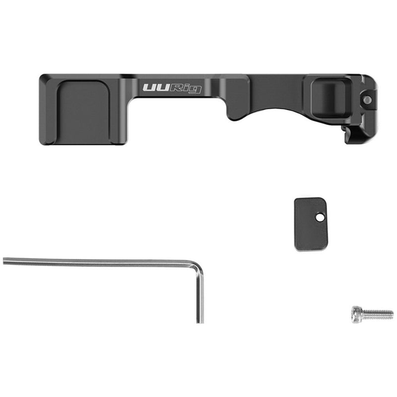 UURig Double Hot Shoe Bracket for Canon M6 Mark II DSLR Camera