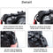 UURig Double Hot Shoe Bracket for Canon M6 Mark II DSLR Camera