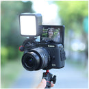 UURig Double Hot Shoe Bracket for Canon M6 Mark II DSLR Camera