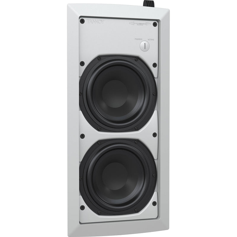 Tannoy 2 x 6" In-Wall Subwoofer (White)