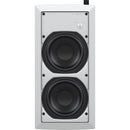 Tannoy 2 x 6" In-Wall Subwoofer (White)