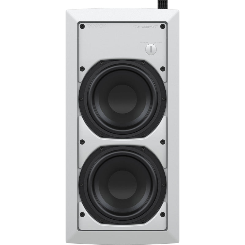 Tannoy 2 x 6" In-Wall Subwoofer (White)