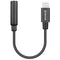 BOYA BY-K3 3.5mm TRRS Female to Lightning Adapter Cable (2.4")