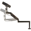O.C. White ProBoom Ultima Gen2 Ultralow-Profile Adjustable Mic Arm with 6" Riser