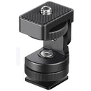 Leofoto FA-06 Hot Shoe Tilt Head Adapter with Friction Control