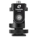 Leofoto FA-06 Hot Shoe Tilt Head Adapter with Friction Control