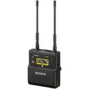 Sony UWP-D26 Camera-Mount Wireless Combo Microphone System Kit with Case (UC90: 941 to 960 MHz)