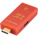iFi AUDIO iDefender+ USB Type-C to Type-A Ground Loop Breaker
