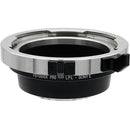 FotodioX Pro Lens Mount Adapter for Arri LPL (Large Positive Lock) Mount Lens to Sony Alpha E-Mount Cameras
