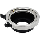 FotodioX Pro Lens Mount Adapter for Arri LPL (Large Positive Lock) Mount Lens to Sony Alpha E-Mount Cameras