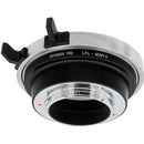 FotodioX Pro Lens Mount Adapter for Arri LPL (Large Positive Lock) Mount Lens to Sony Alpha E-Mount Cameras