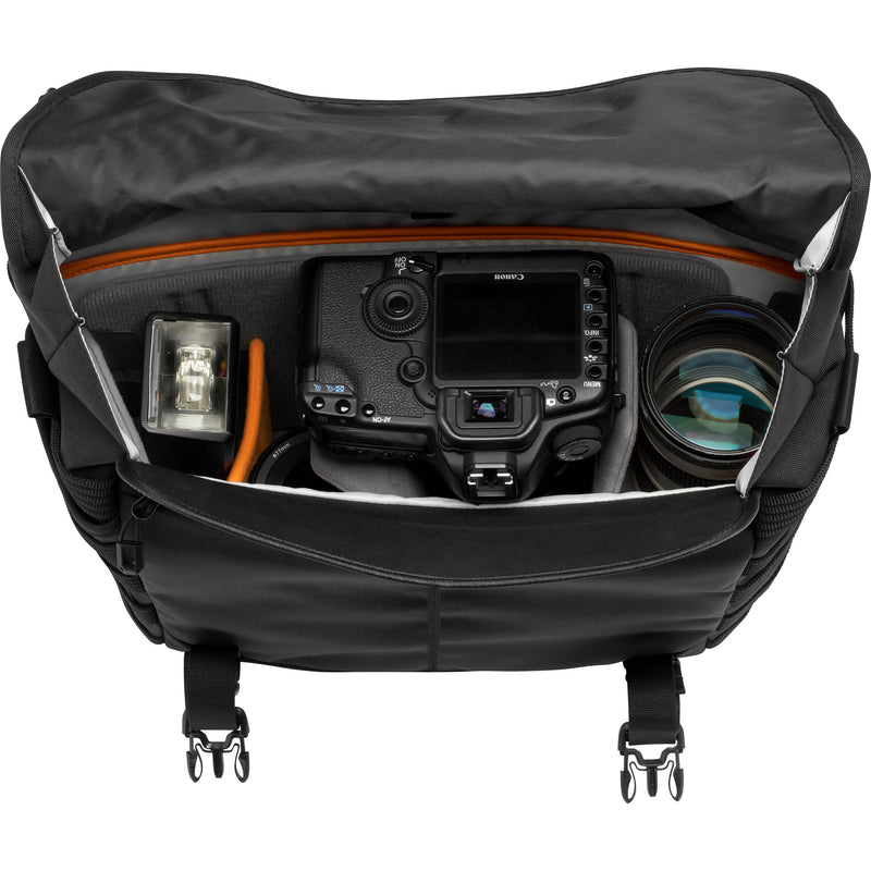 Lowepro ProTactic MG 160 AW II Camera Messenger Bag (Black)